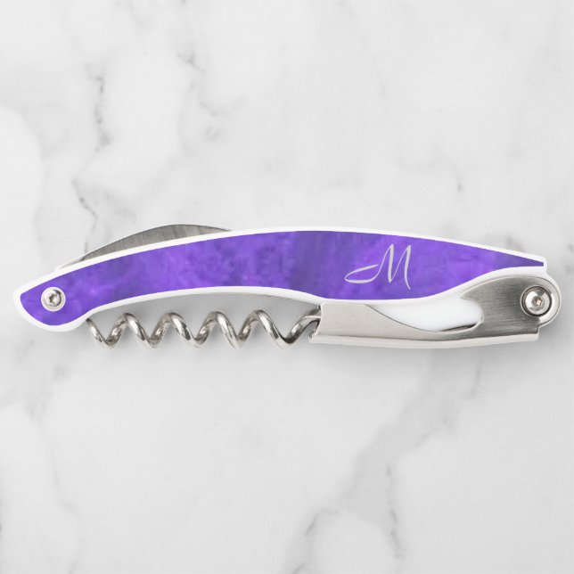 Tire-bouchon Amethyst Purple Velvet Dream *Monogram* (Dos)