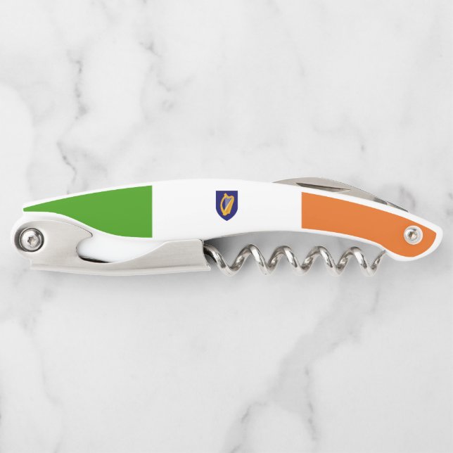 Tire-bouchon Armoiries de l'Irlande (Devant)