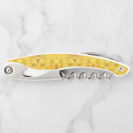 Tire-bouchon Bête Bleue Couchant Jaune