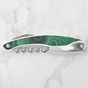 Tire-bouchon Boîtier iPhone Case-Mate Malachite Geode