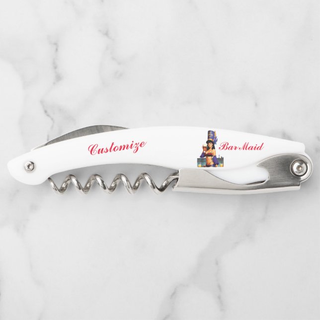 Tire-bouchon Bonafide barre serveuse Thunder_Cove (Dos)