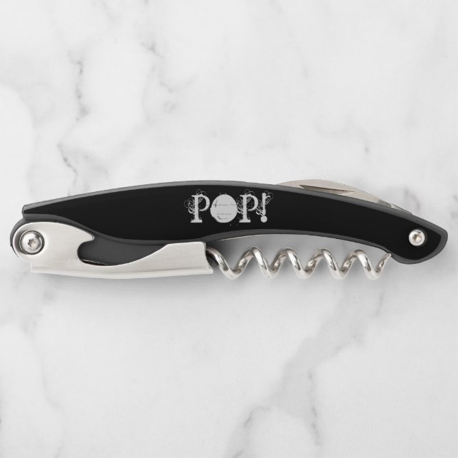 TIRE-BOUCHON BOTTLE OPENER ART ET STYLE DE DESIGN (Devant)