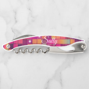 Tire-bouchon Bouteille de bouteille à bouchon Pastel