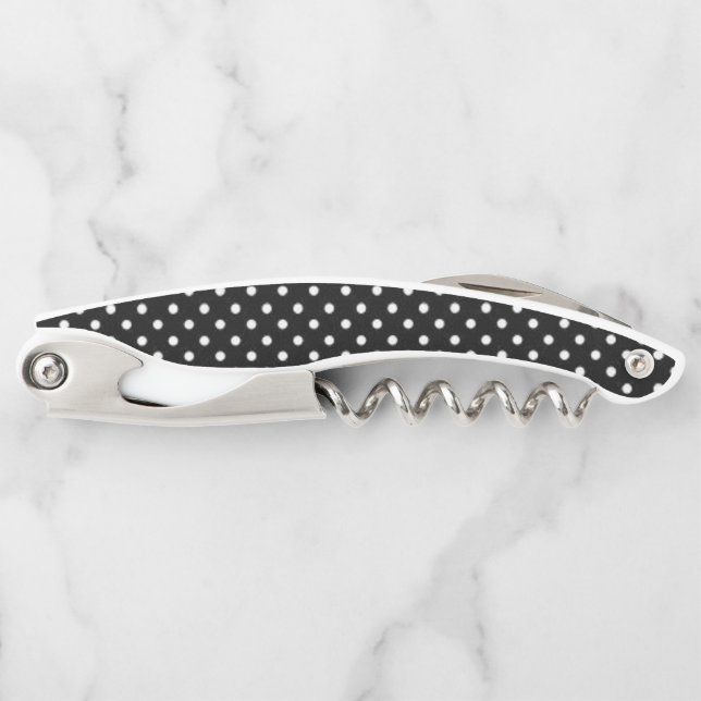 Tire-bouchon Bouteille de bouteille à bouchon Polkadot (Devant)