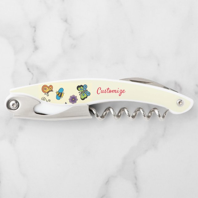 Tire-bouchon Butterflies Snails Insects Thunder_Cove (Devant)