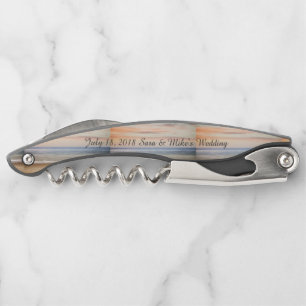 Tire-bouchon Cadeau personnalisé Groomsman