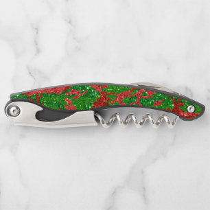 Tire-bouchon Camouflage Parties scintillant Haus De Camo Xmas