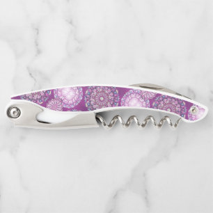 Tire-bouchon Cardinal Red Rosace