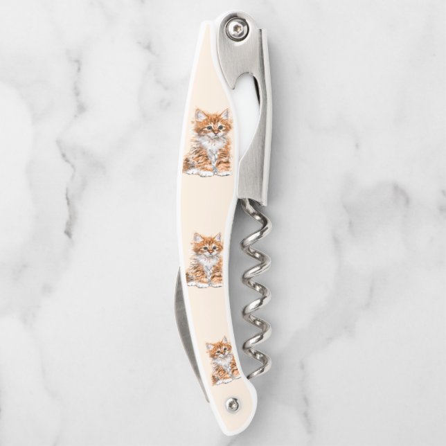 Tire-bouchon Cats Waiter's Corkvis (Dos)