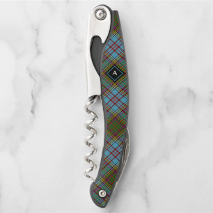 Tire-bouchon Clan Anderson Tartan Waiter's Corkvis