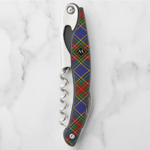 Tire-bouchon Clan MacBeth Tartan Waiter's Corkvis
