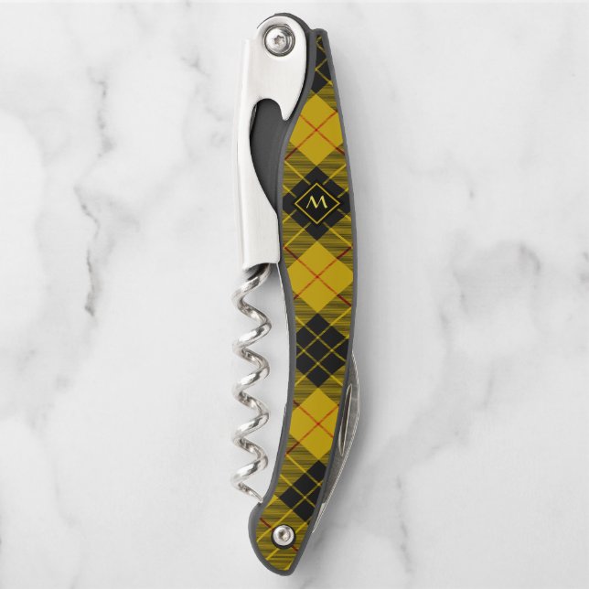 Tire-bouchon Clan Macleod de Lewis Tartan (Devant)