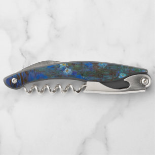 Tire-bouchon Claude Monet - Lys d'Eau Bleue