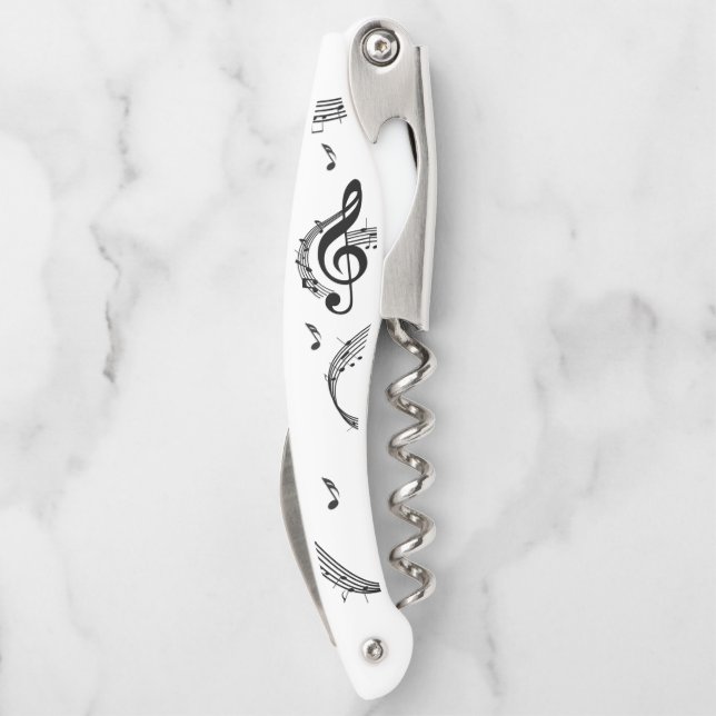 Tire-bouchon Climactic G Clef Music (Dos)