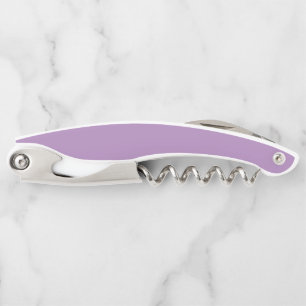 Tire-bouchon Couleur claire pastel violet violet africain