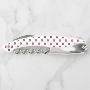 Tire-bouchon Crochets Mulberry sur blanc
