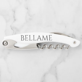 Tire-bouchon de Bellame