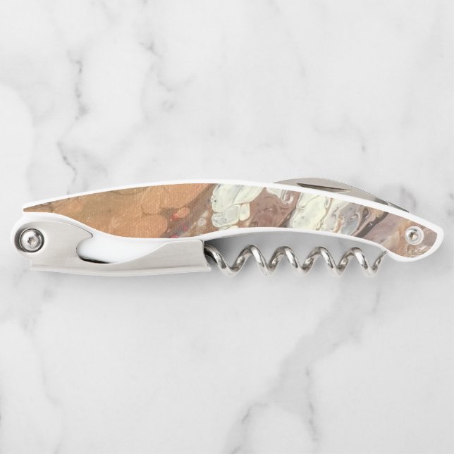 Tire-bouchon "de magnétique d'animal" (Devant)