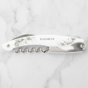 Tire-bouchon de serveur Eucalyptus Gold pour la do