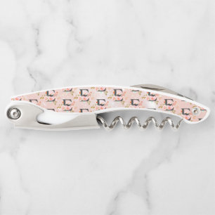 Tire-bouchon de serveur Lettre E