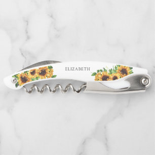 Tire-bouchon de serveur nom Tournesol