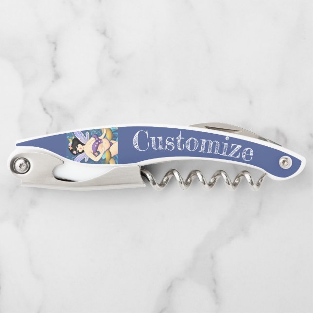 Tire-bouchon Déesse de fée en pleine figure Thunder_Cove (Devant)