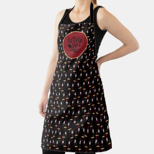 Tire-bouchon Diva et tablier de chef de bouteille 
