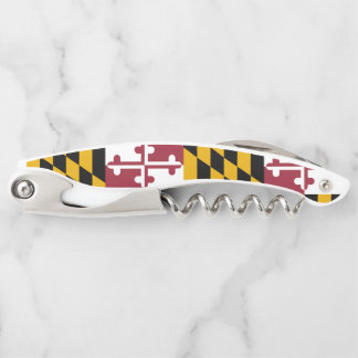 Tire-bouchon Drapeau d'état du Maryland