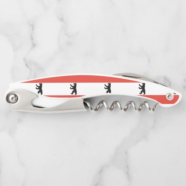 Tire-bouchon Drapeau du bouchon de lit de Berlin (Devant)