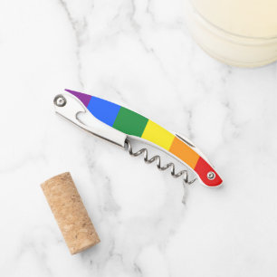 Tire-bouchon Drapeau du Gay pride arc-en-ciel LGBT