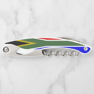 Tire-bouchon Drapeau sud-africain