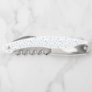 Tire-bouchon Elegant Boho Chic Nom du Fleur sauvage