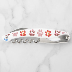 Tire-bouchon Empreintes de chiot