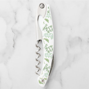 Tire-bouchon Feuilles et succursales Green Fern