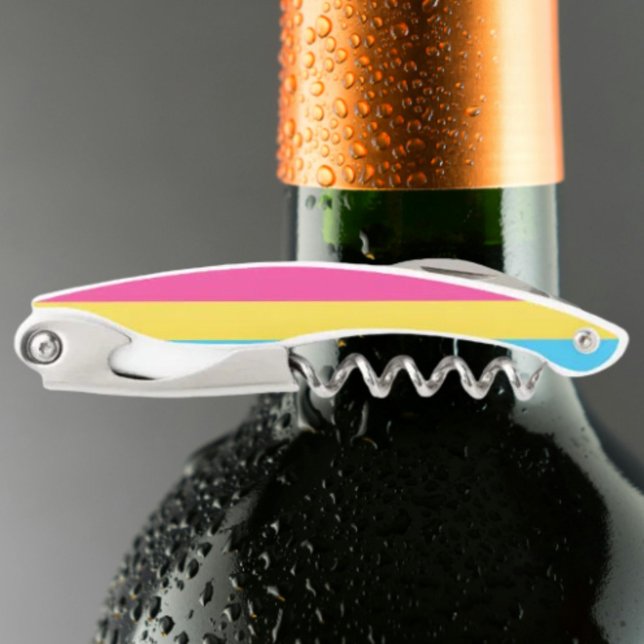 Tire-bouchon Fierté Pan (Créateur téléchargé)