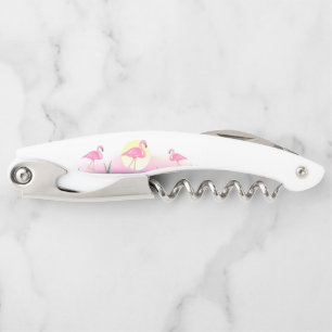 Tire-bouchon Flamant rose