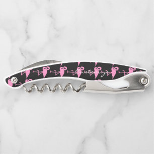 Tire-bouchon Flamant rose rose Thunder_Cove