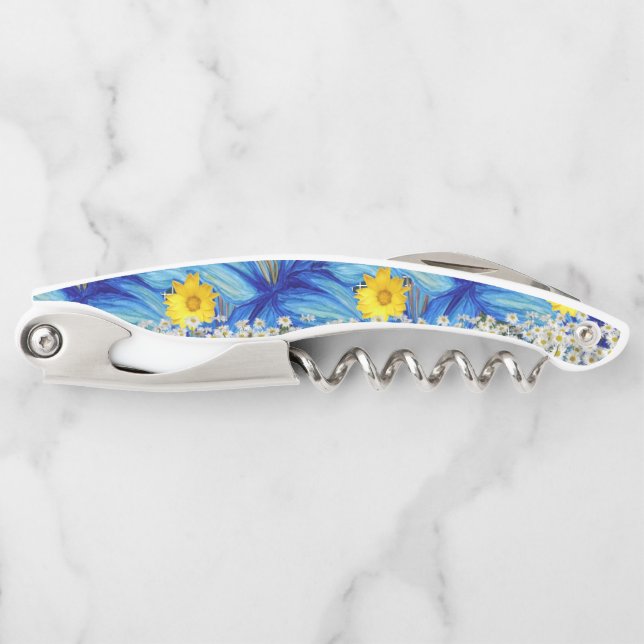 Tire-bouchon Flore d'ouverture de la bouteille de bouchon (Devant)