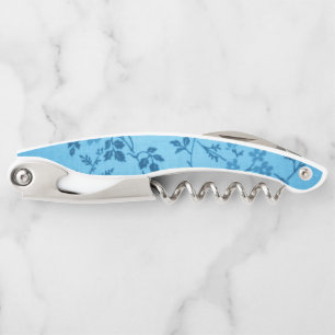 Tire-bouchon Flore d'ouverture de la bouteille de bouchon