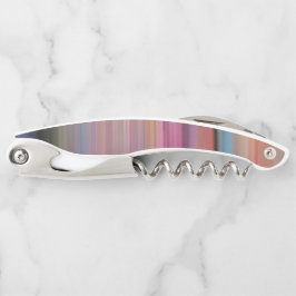 Tire-bouchon Flou de mouvement couleur bonbon Conçu