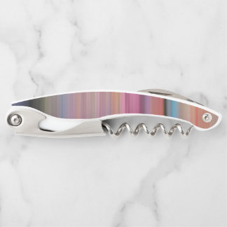 Tire-bouchon Flou de mouvement couleur bonbon Conçu