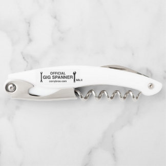 Tire-bouchon Gig Spanner Mk2, vis-à-vis