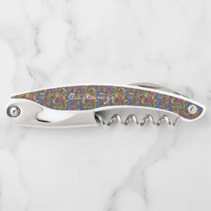 Tire-bouchon Hippie Super Psychedelic Design Thunder_Cove