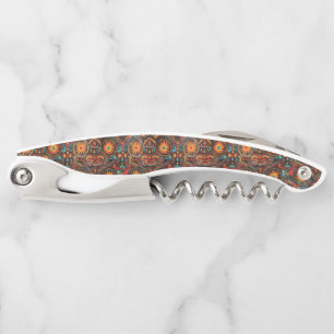 Tire-bouchon Hirloom blanc "empreinte historique intemporelle" 