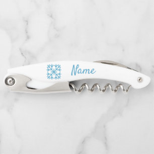 Tire-bouchon Icy Blue Snowflake Thunder_Cove