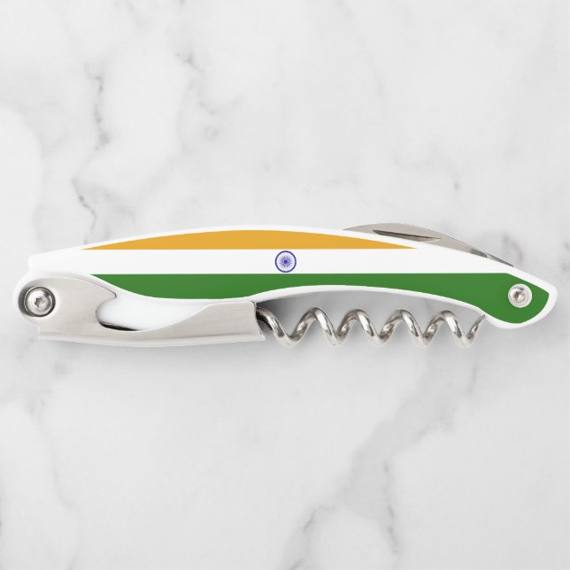 Tire-bouchon Inde (Devant)