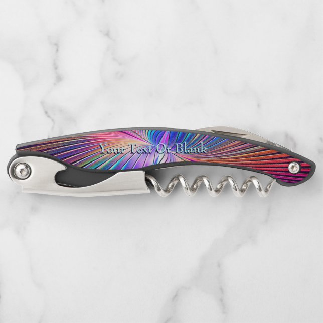 Tire-bouchon Iridescence structurelle (Devant)