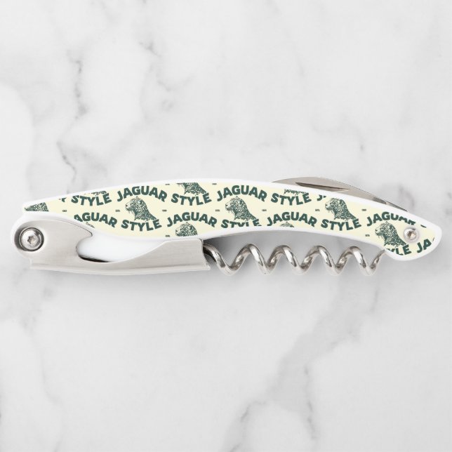 Tire-bouchon Jaguar Waiter's Corkscrew (Devant)