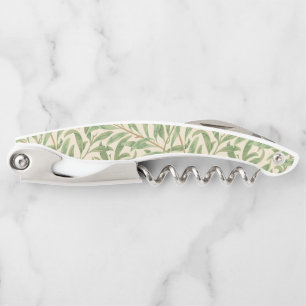 Tire-bouchon Jardin aux branches de saule de William Morris Fle