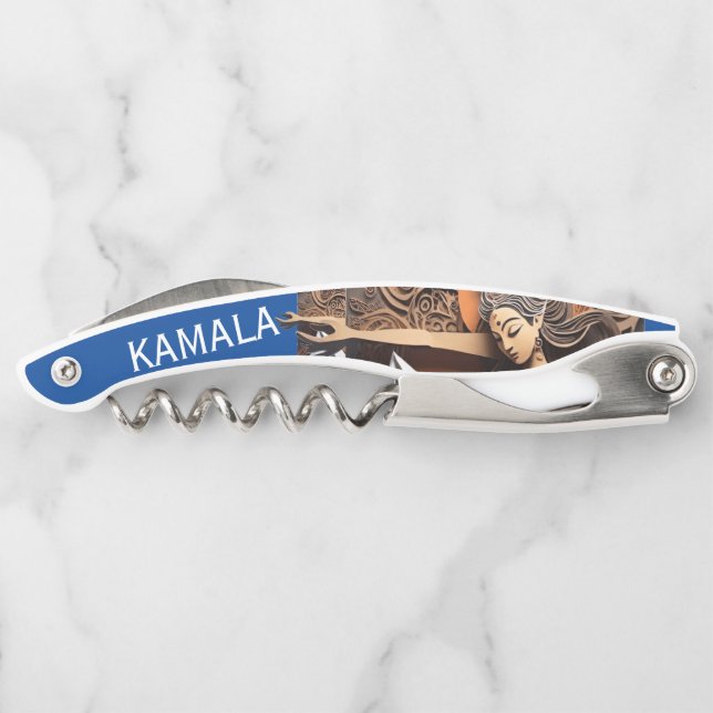 Tire-bouchon Kamala 2024 pour le président Thunder_Cove (Dos)